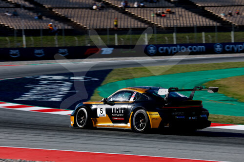 Porsche Mobil 1 Supercup, Barcelona 2025