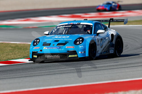 Porsche Mobil 1 Supercup, Barcelona 2025
