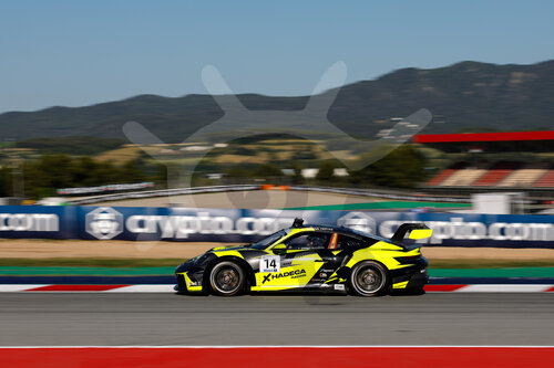 Porsche Mobil 1 Supercup, Barcelona 2025