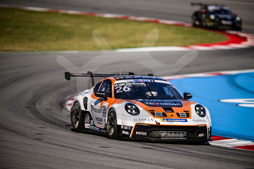 Porsche Mobil 1 Supercup, Barcelona 2025