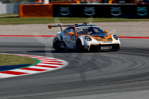 Porsche Mobil 1 Supercup, Barcelona 2025