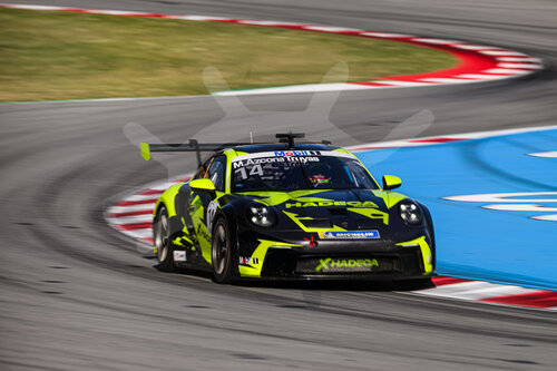 Porsche Mobil 1 Supercup, Barcelona 2025