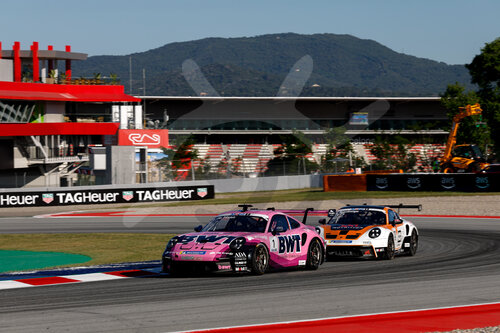 Porsche Mobil 1 Supercup, Barcelona 2025