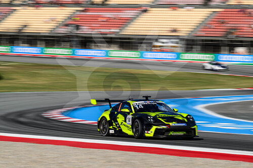 Porsche Mobil 1 Supercup, Barcelona 2025