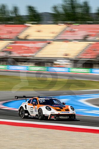 Porsche Mobil 1 Supercup, Barcelona 2025