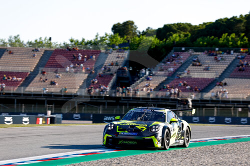 Porsche Mobil 1 Supercup, Barcelona 2025