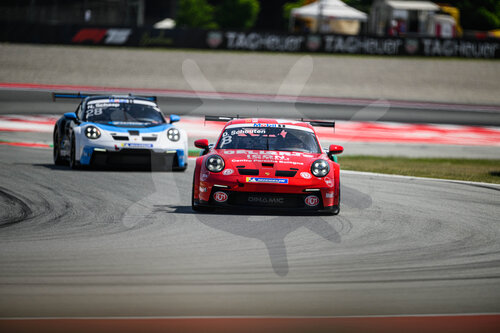 Porsche Mobil 1 Supercup, Barcelona 2025