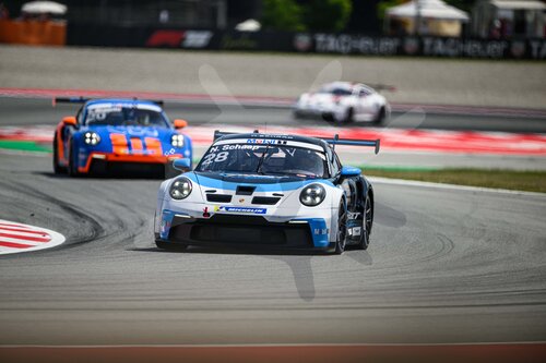 Porsche Mobil 1 Supercup, Barcelona 2025