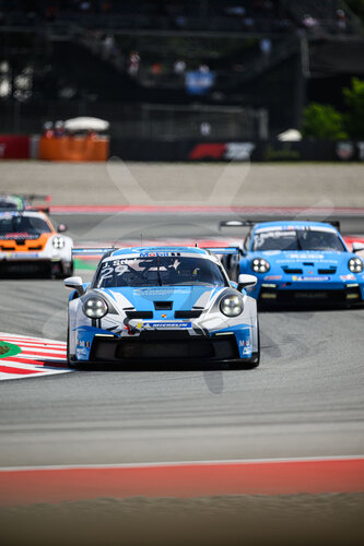 Porsche Mobil 1 Supercup, Barcelona 2025