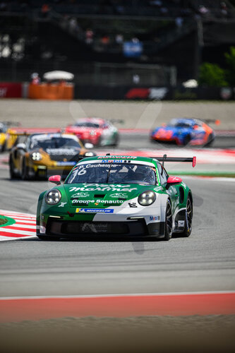 Porsche Mobil 1 Supercup, Barcelona 2025