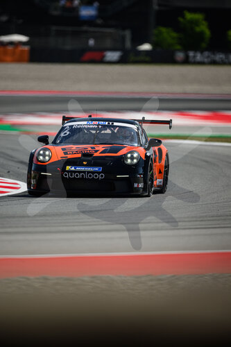 Porsche Mobil 1 Supercup, Barcelona 2025