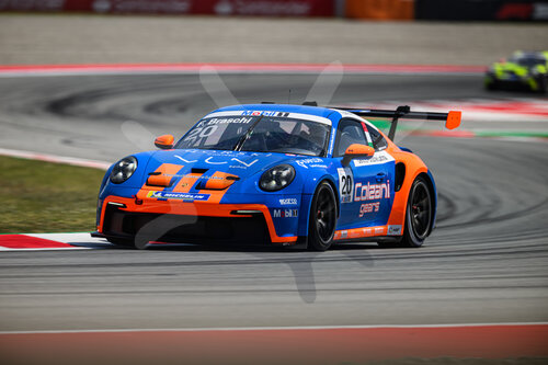 Porsche Mobil 1 Supercup, Barcelona 2025