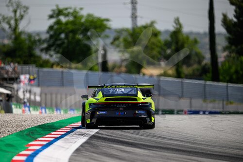 Porsche Mobil 1 Supercup, Barcelona 2025