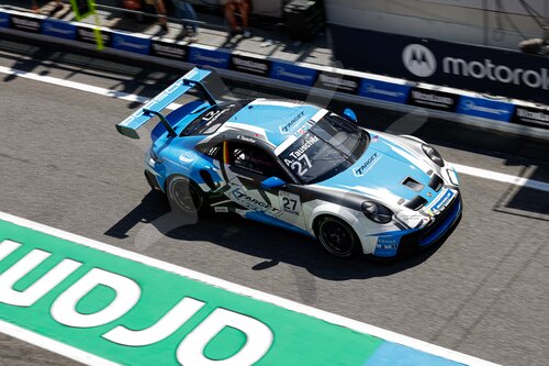 Porsche Mobil 1 Supercup, Barcelona 2025