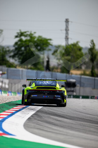 Porsche Mobil 1 Supercup, Barcelona 2025