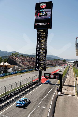 Porsche Mobil 1 Supercup, Barcelona 2025