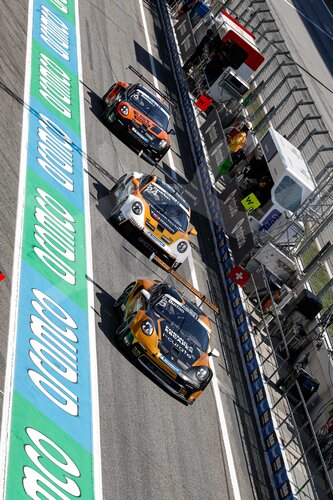 Porsche Mobil 1 Supercup, Barcelona 2025