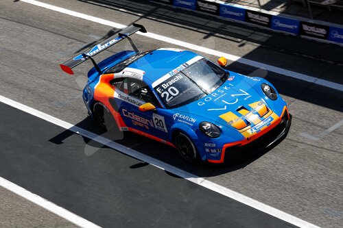 Porsche Mobil 1 Supercup, Barcelona 2025