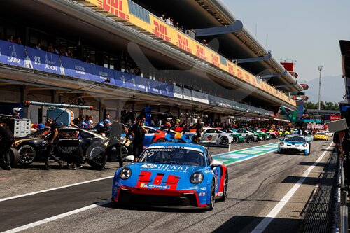 Porsche Mobil 1 Supercup, Barcelona 2025