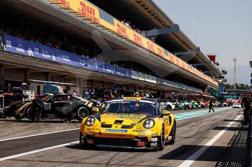 Porsche Mobil 1 Supercup, Barcelona 2025