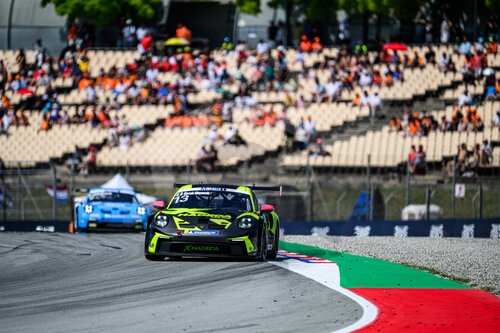 Porsche Mobil 1 Supercup, Barcelona 2025