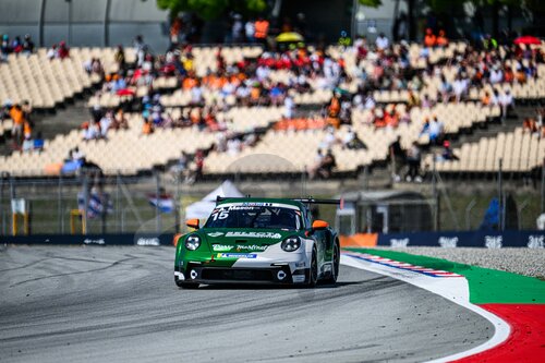 Porsche Mobil 1 Supercup, Barcelona 2025