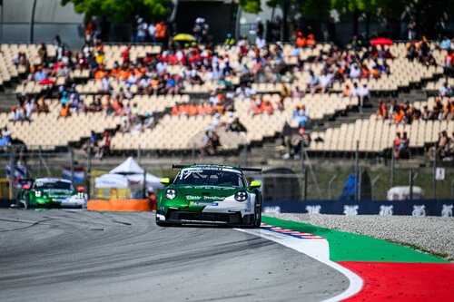 Porsche Mobil 1 Supercup, Barcelona 2025