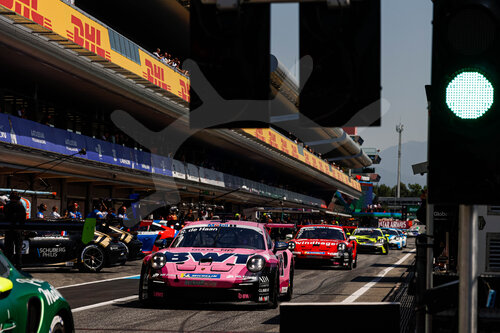 Porsche Mobil 1 Supercup, Barcelona 2025