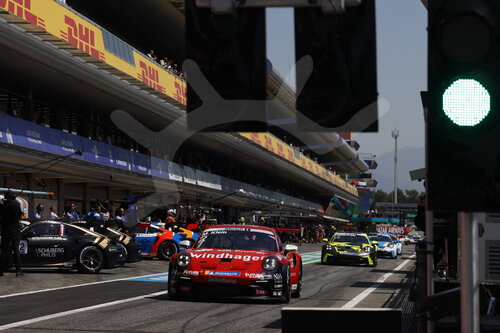 Porsche Mobil 1 Supercup, Barcelona 2025