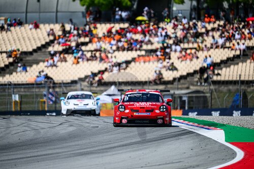 Porsche Mobil 1 Supercup, Barcelona 2025