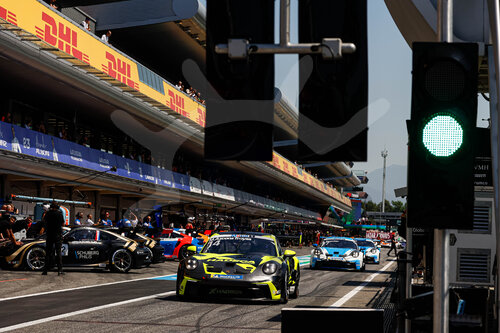 Porsche Mobil 1 Supercup, Barcelona 2025