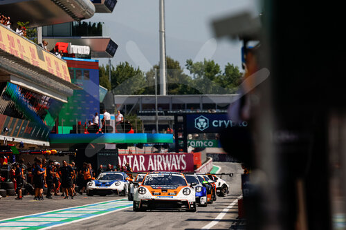 Porsche Mobil 1 Supercup, Barcelona 2025