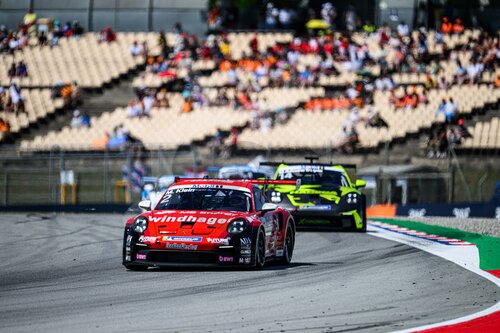 Porsche Mobil 1 Supercup, Barcelona 2025