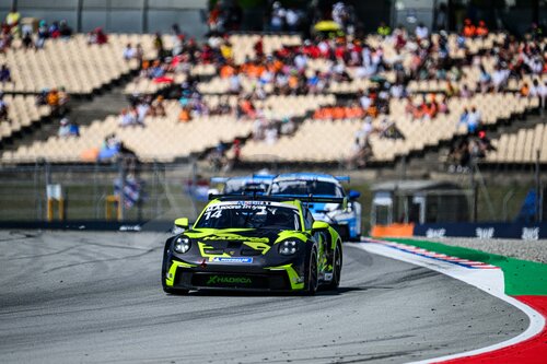 Porsche Mobil 1 Supercup, Barcelona 2025