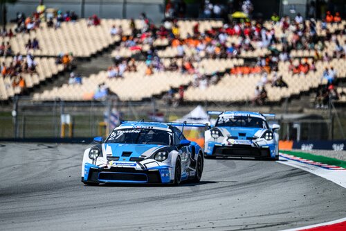 Porsche Mobil 1 Supercup, Barcelona 2025