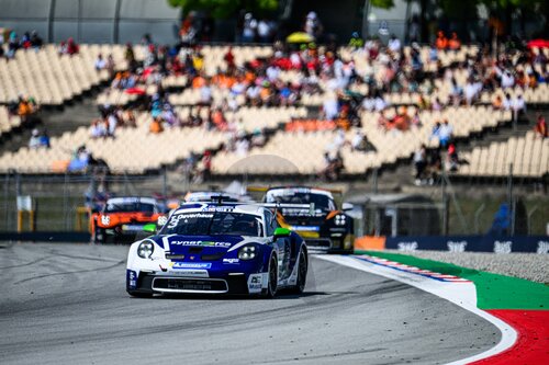 Porsche Mobil 1 Supercup, Barcelona 2025