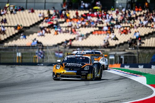 Porsche Mobil 1 Supercup, Barcelona 2025