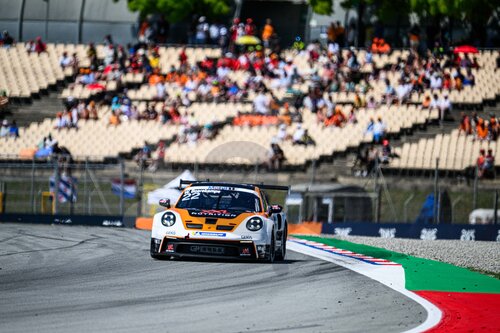 Porsche Mobil 1 Supercup, Barcelona 2025