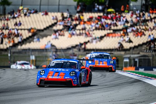 Porsche Mobil 1 Supercup, Barcelona 2025