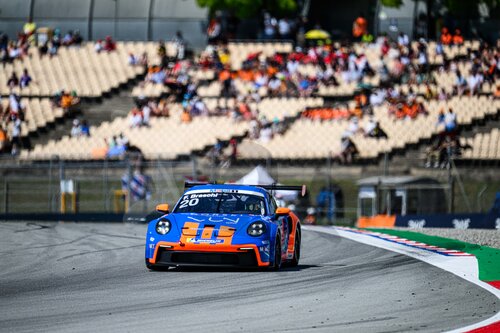Porsche Mobil 1 Supercup, Barcelona 2025