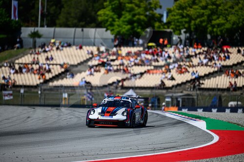 Porsche Mobil 1 Supercup, Barcelona 2025