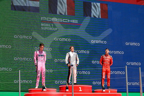 Porsche Mobil 1 Supercup, Barcelona 2025