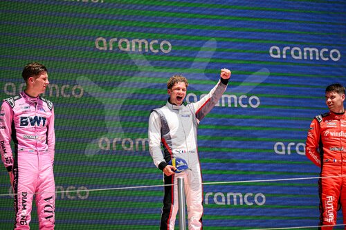 Porsche Mobil 1 Supercup, Barcelona 2025