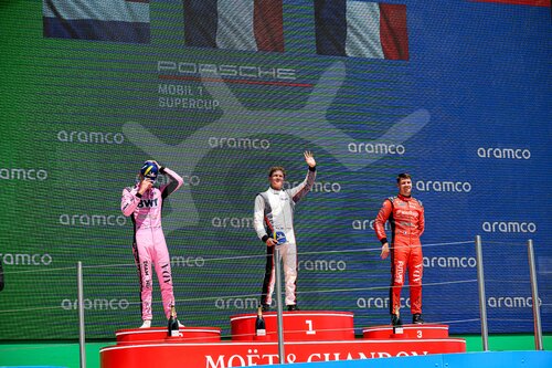 Porsche Mobil 1 Supercup, Barcelona 2025