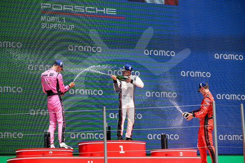 Porsche Mobil 1 Supercup, Barcelona 2025