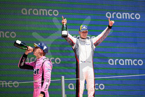 Porsche Mobil 1 Supercup, Barcelona 2025