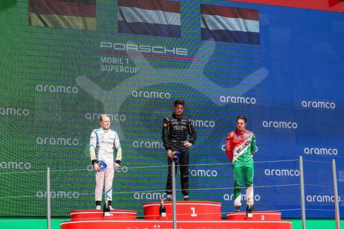 Porsche Mobil 1 Supercup, Barcelona 2025