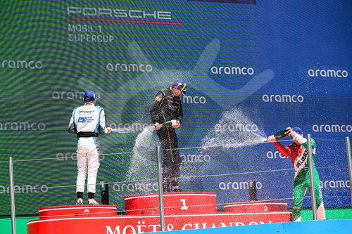 Porsche Mobil 1 Supercup, Barcelona 2025