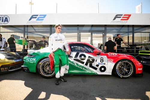 Porsche Mobil 1 Supercup, Barcelona 2025