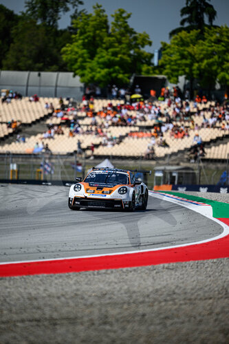 Porsche Mobil 1 Supercup, Barcelona 2025